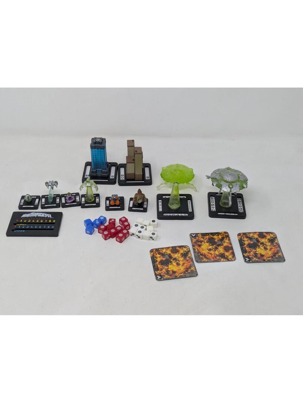 Monsterpocalypse Monster & Building Lot W/ Some Starter Set Units